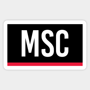 Mick Schumacher Driver Tag Sticker